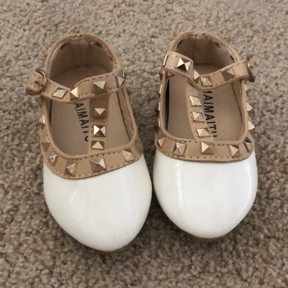 leather baby girl shoes